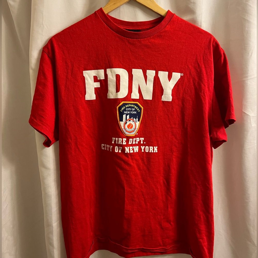 FDNY T-Shirt (officially licensed)